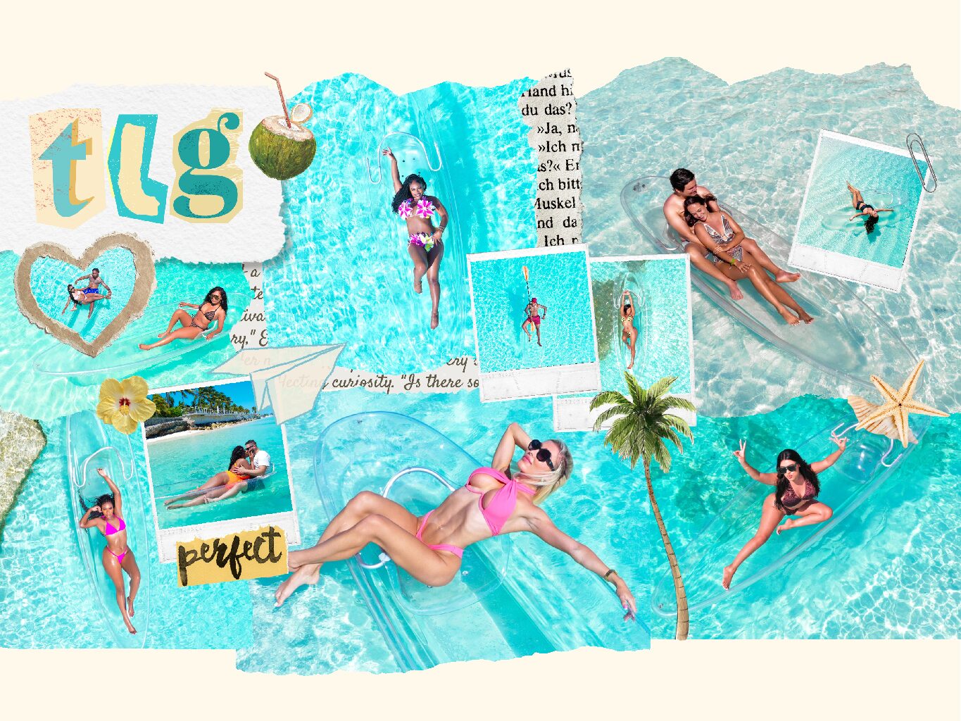 Clear Kayak Drone Photoshoot