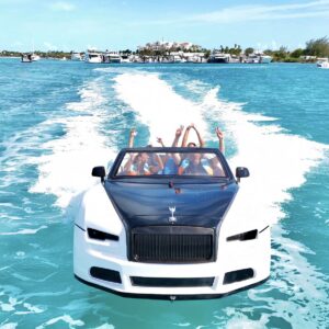 Rolls Royce Jet Car Rental