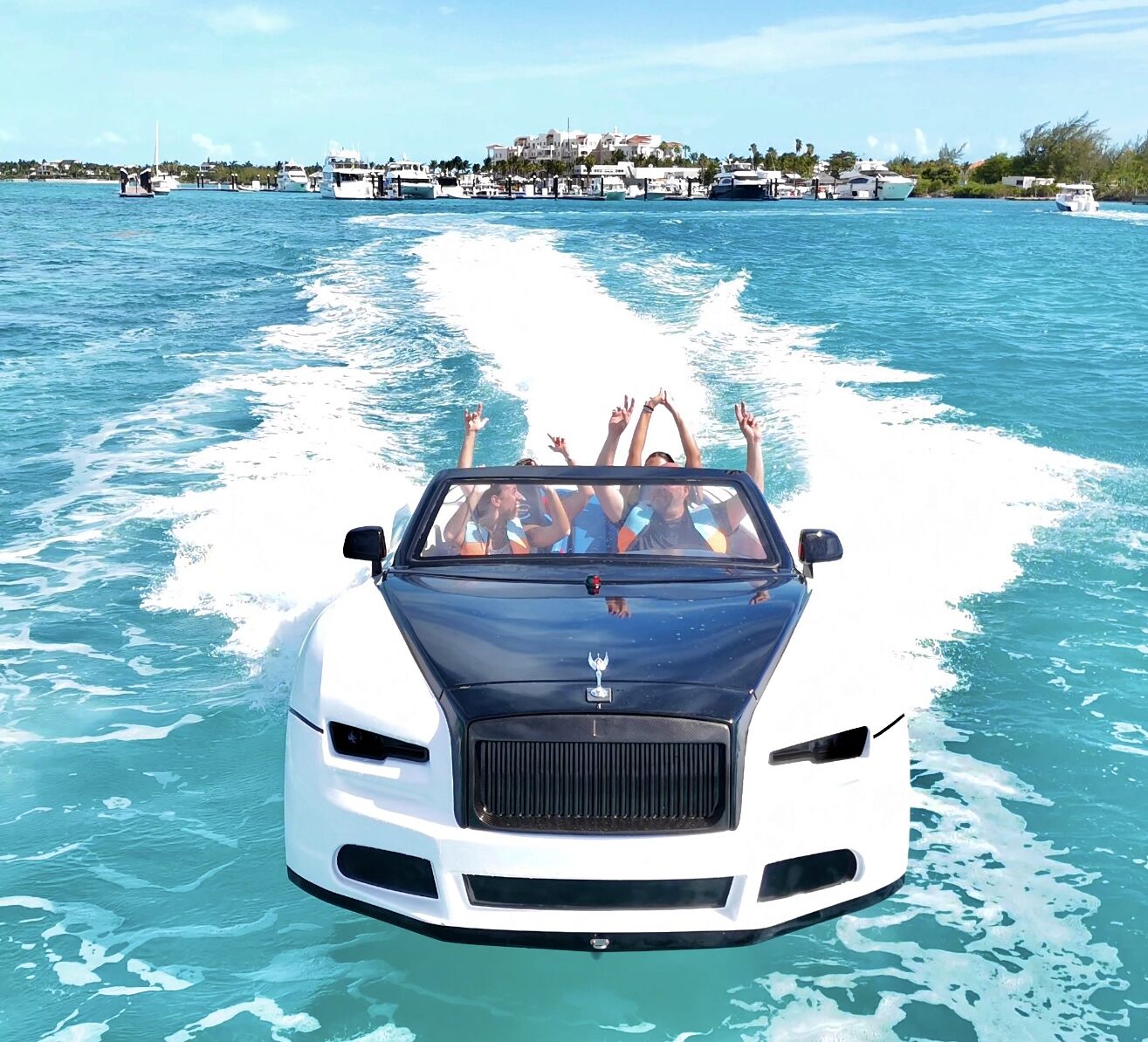 Rolls Royce Jet Car Rental