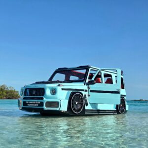 G-Wagon Jet Car Rental
