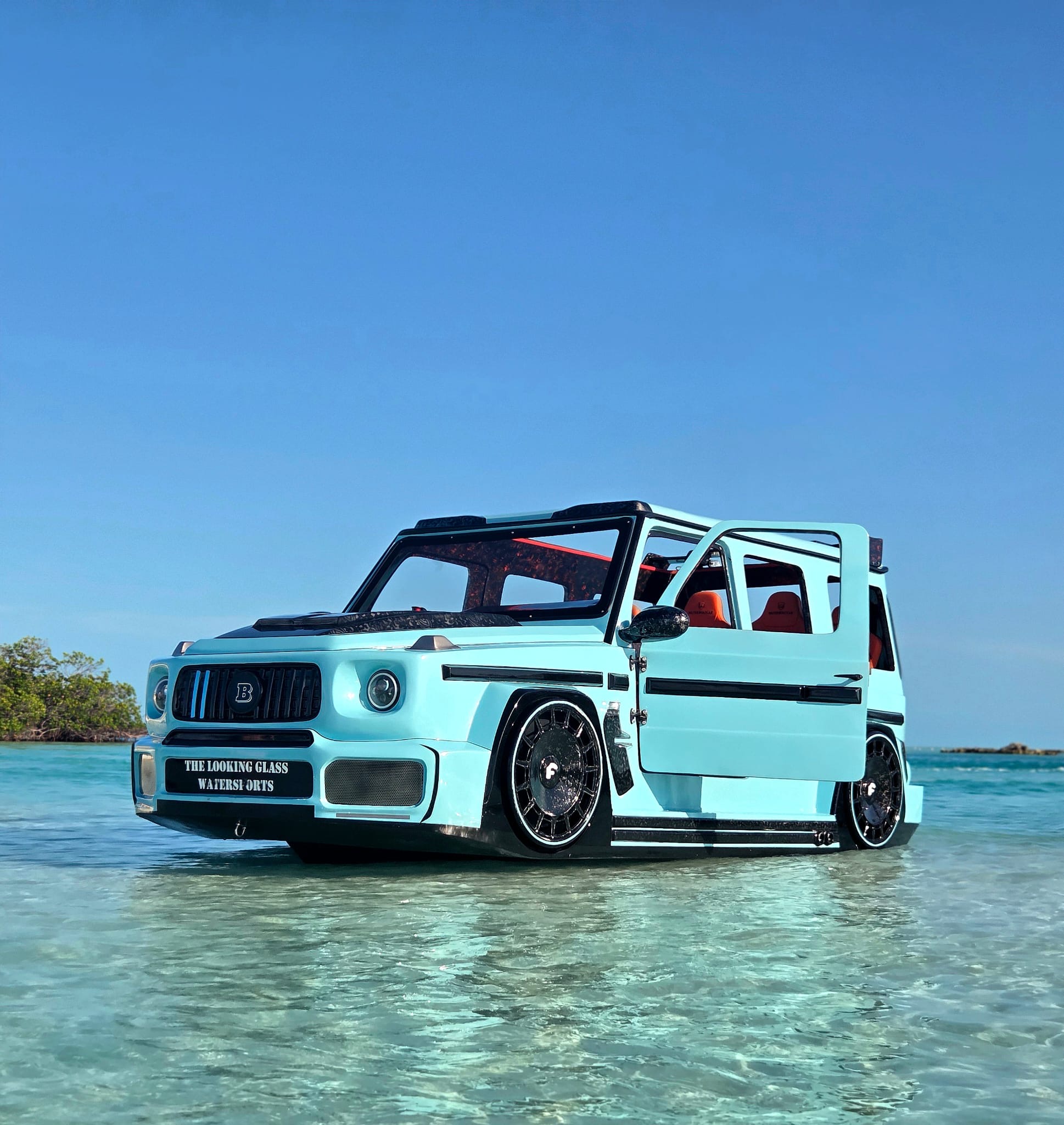 G-Wagon Jet Car Rental